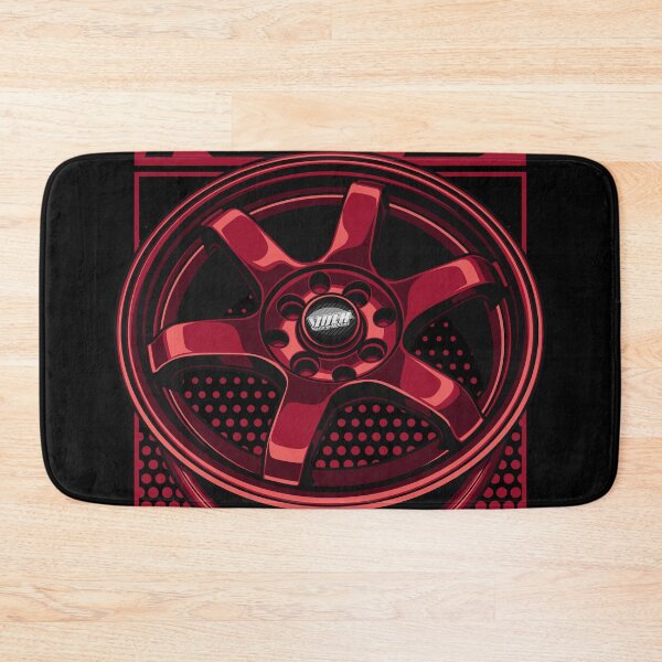 Item preview, Car Wheel Volk TE37 (Hyper Red) designed and sold by JioojiProject.