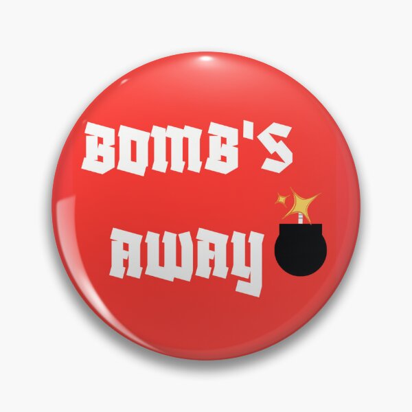 Item preview, BOMB'S AWAY designed and sold by GrindWardrobe.