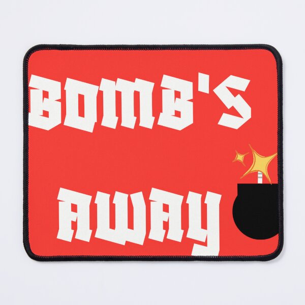 Item preview, BOMB'S AWAY designed and sold by GrindWardrobe.
