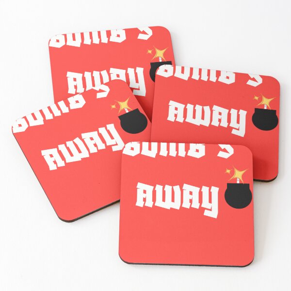 Item preview, BOMB'S AWAY designed and sold by GrindWardrobe.