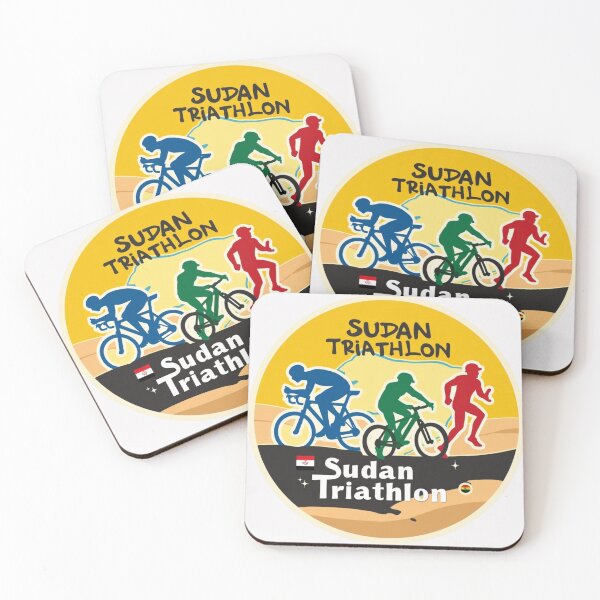 Item preview, Swim. Bike. Run. Sudan – Endurance Athlete Apparel designed and sold by Triathlongram.