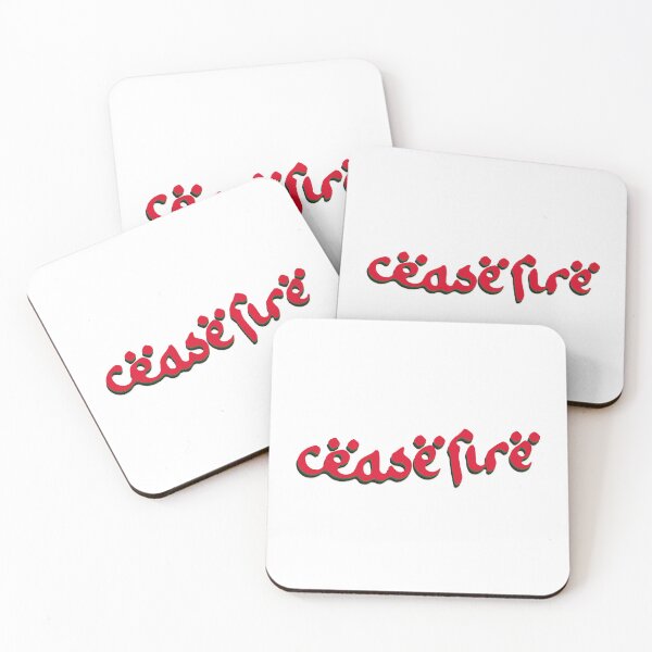 Item preview, Ceasefire Free Palestine designed and sold by piscininha.