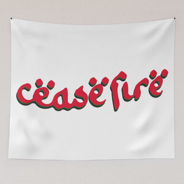 Item preview, Ceasefire Free Palestine designed and sold by piscininha.