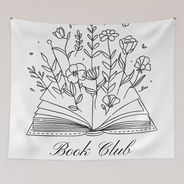 Item preview, Flower Book Club designed and sold by Blueberry CC Designs.