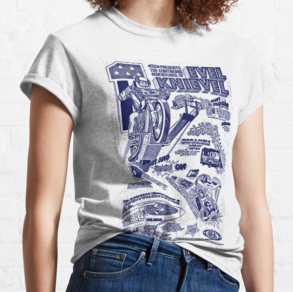 Item preview, Vintage Evel Knievel Advertisement  designed and sold by DesmoxDesigns.