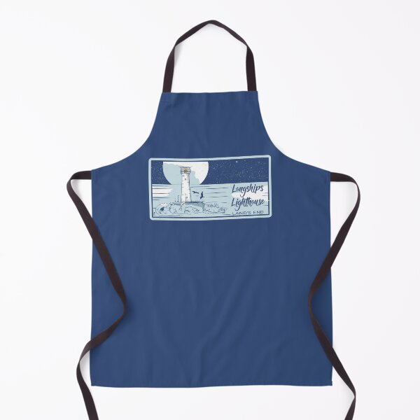 Item preview, Longships lighthouse lands end England designed and sold by ekpatterns.
