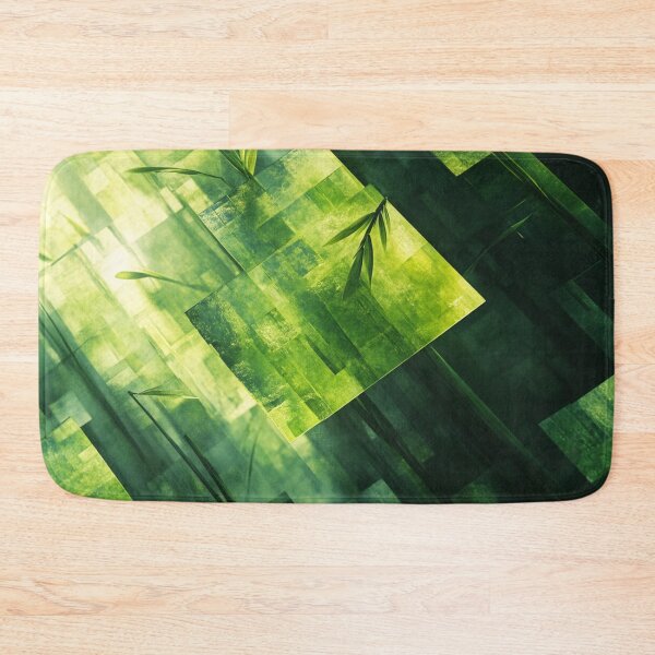 Item preview, Abstract green nature designed and sold by MOVO ART GALLERY.
