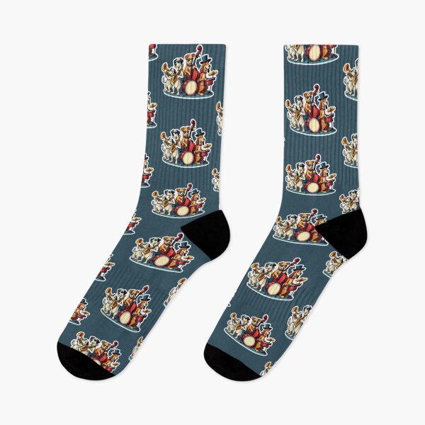 Item preview, Canine Jazz Band in Harmony designed and sold by Artbellachi.