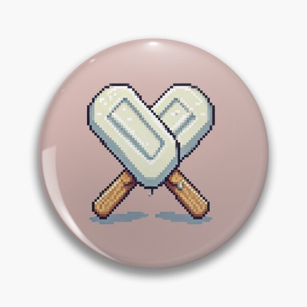 Item preview, Just White Ice Cream Bars designed and sold by Fontible.