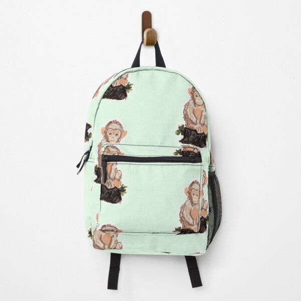 Item preview, Thinking Life: A Chimpanzee's Calm designed and sold by Tekascreative.