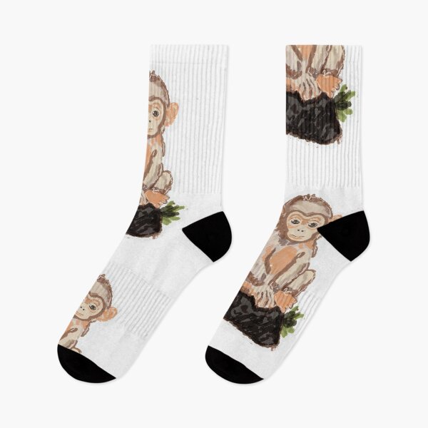 Item preview, Thinking Life: A Chimpanzee's Calm designed and sold by Tekascreative.