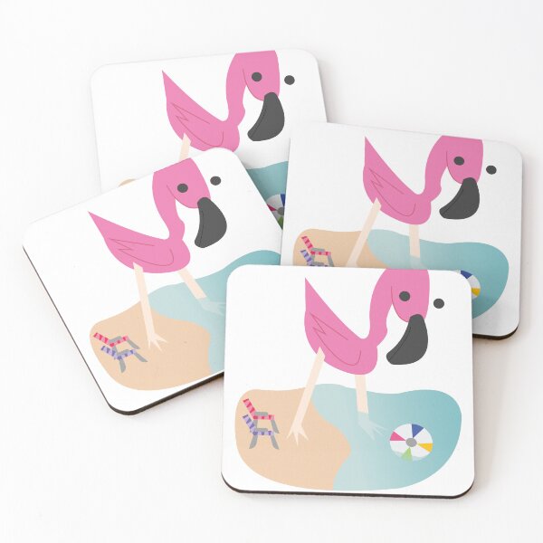 Item preview, Big Ol' Flamingo designed and sold by Domm-7770.