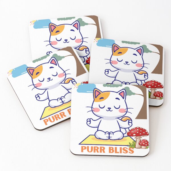 Item preview, Purr Bliss designed and sold by BeeStylishTees.