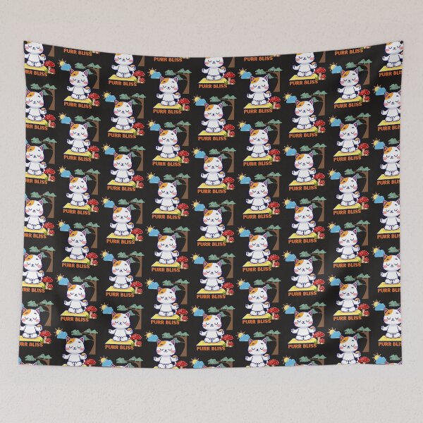 Item preview, Purr Bliss designed and sold by BeeStylishTees.
