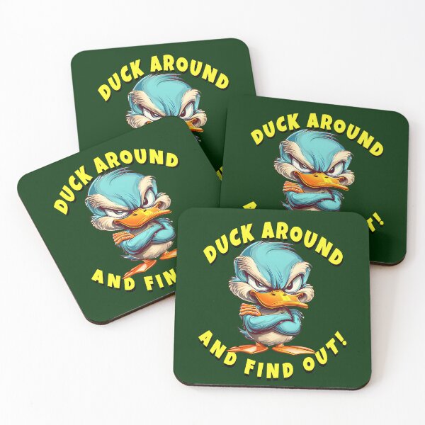 Item preview,  Duck Around And Find Out designed and sold by GuwdTCo.