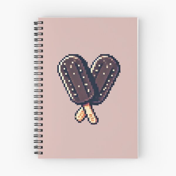 Item preview, Just Dark Choco Ice Cream Bars designed and sold by Fontible.