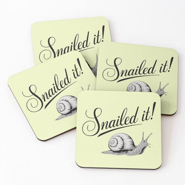 Item preview, Snailed It: Slow and Steady Wins designed and sold by Orca Chuckle Studios.
