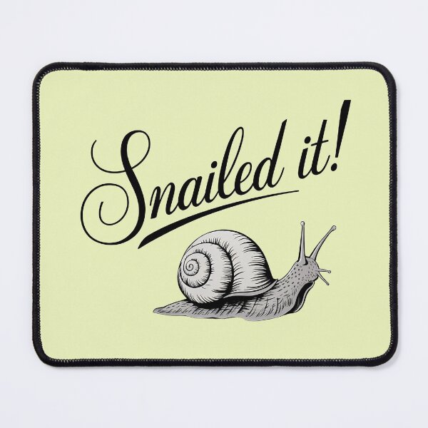 Item preview, Snailed It: Slow and Steady Wins designed and sold by Orca Chuckle Studios.