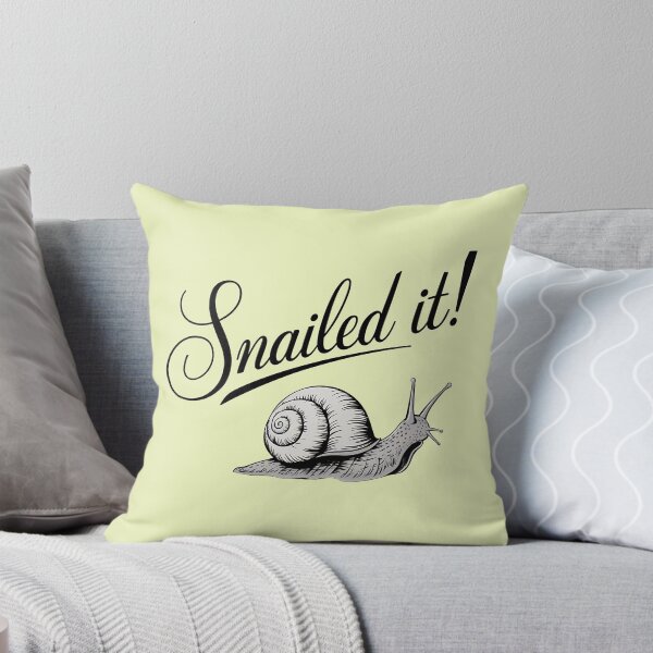 Item preview, Snailed It: Slow and Steady Wins designed and sold by Orca Chuckle Studios.