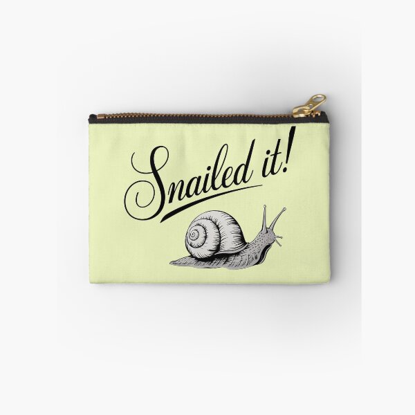 Item preview, Snailed It: Slow and Steady Wins designed and sold by Orca Chuckle Studios.