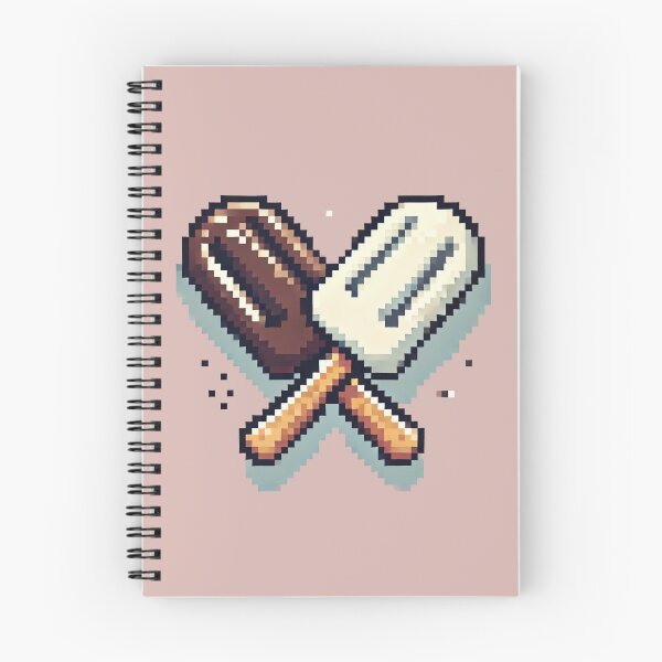 Item preview, Just Black&White Ice Cream Bars designed and sold by Fontible.