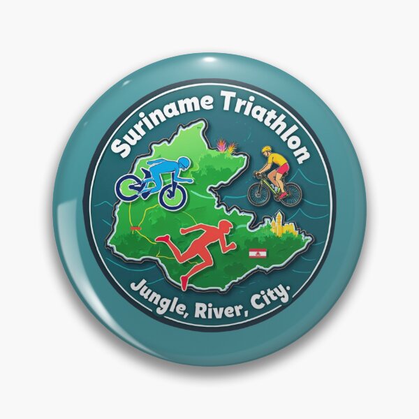 Item preview, Surinamese Strength – Triathlon Training and Racing  designed and sold by Triathlongram.