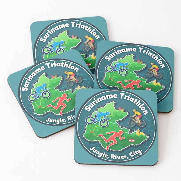 Item preview, Surinamese Strength – Triathlon Training and Racing  designed and sold by Triathlongram.