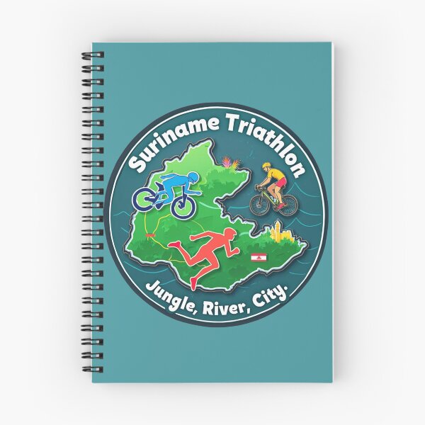 Item preview, Surinamese Strength – Triathlon Training and Racing  designed and sold by Triathlongram.