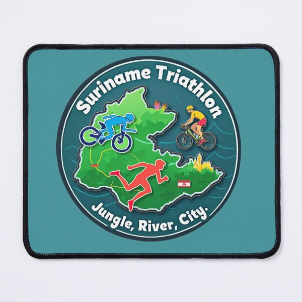 Item preview, Surinamese Strength – Triathlon Training and Racing designed and sold by Triathlongram.