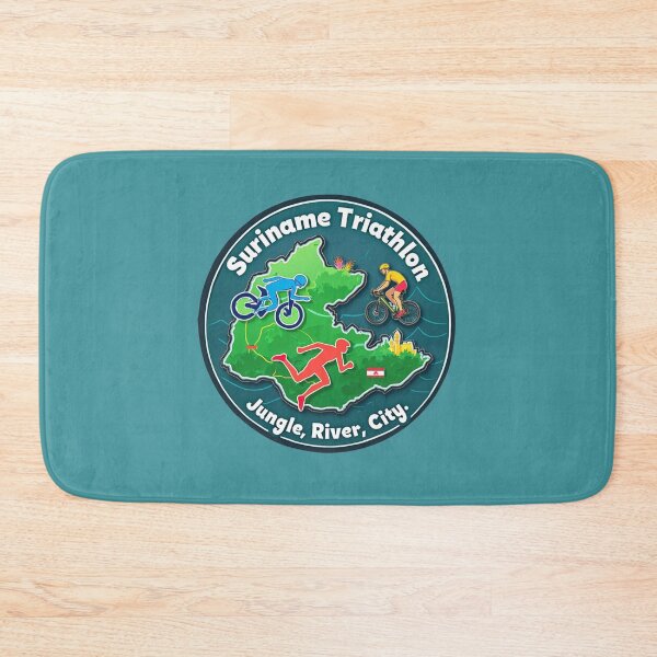 Item preview, Surinamese Strength – Triathlon Training and Racing  designed and sold by Triathlongram.
