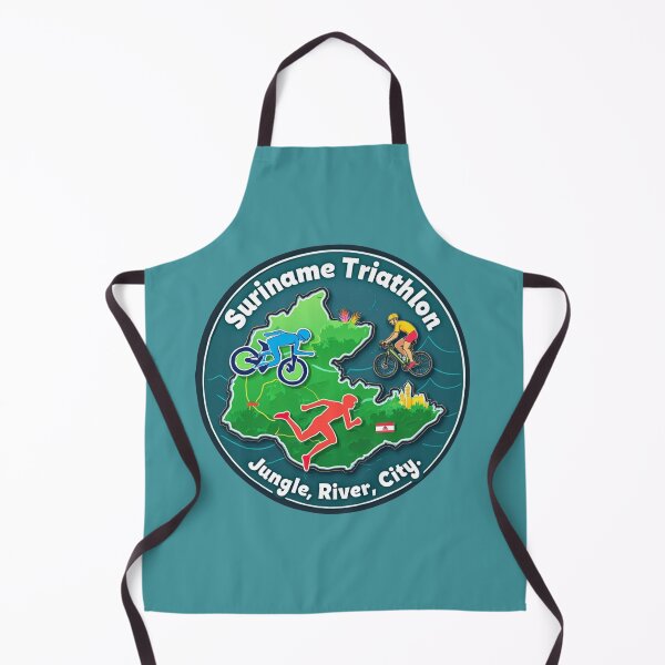 Item preview, Surinamese Strength – Triathlon Training and Racing designed and sold by Triathlongram.