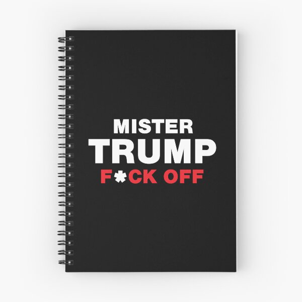 Item preview, MISTER TRUMP F OFF designed and sold by Mclickster.