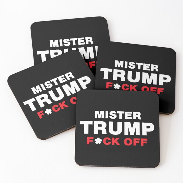 Item preview, MISTER TRUMP F OFF designed and sold by Mclickster.