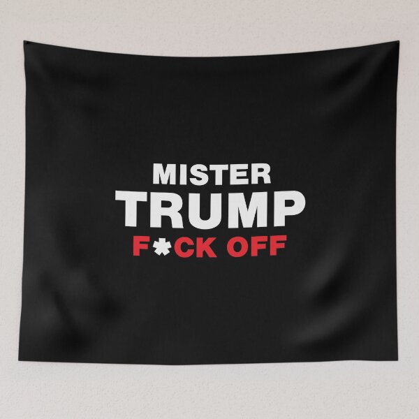 Item preview, MISTER TRUMP F OFF designed and sold by Mclickster.