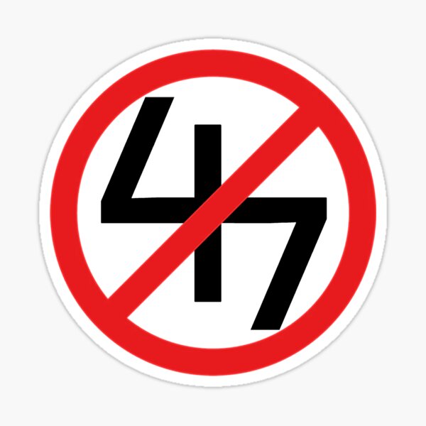 Item preview, ANTI TRUMP 47 RESIST designed and sold by ANTIFASCION.