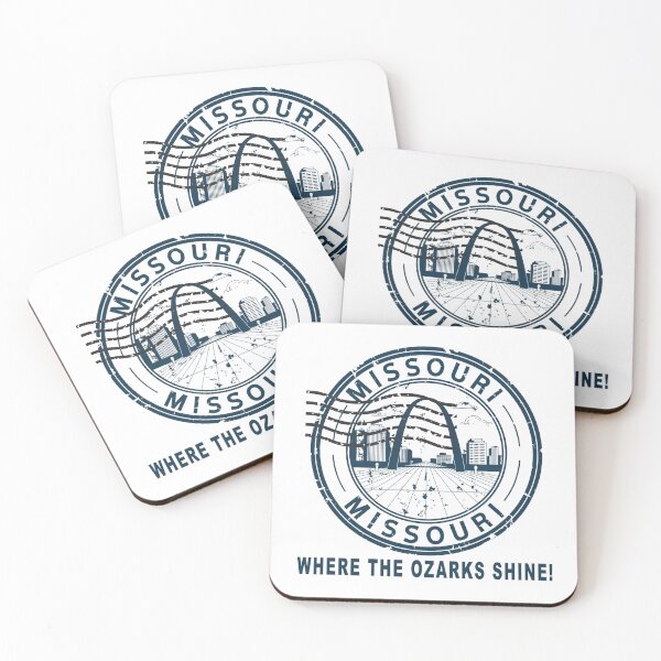 Item preview, Missouri Postal seal design designed and sold by Island Gift Lounge.