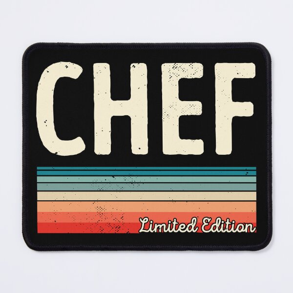 Item preview, Chef Limited Edition Funny Chef designed and sold by RareBunny.