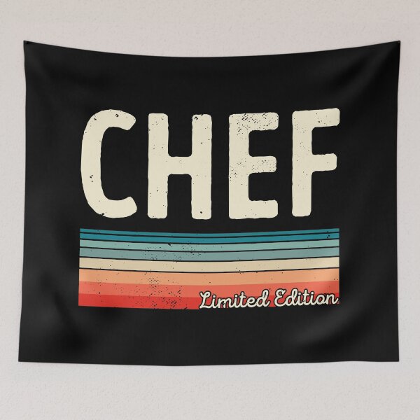 Item preview, Chef Limited Edition Funny Chef designed and sold by RareBunny.