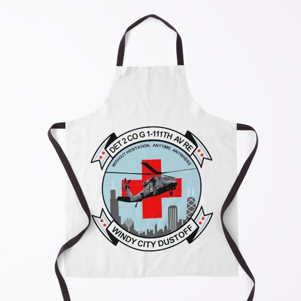 Item preview, Windy City Dustoff Patch designed and sold by illinidustoff.