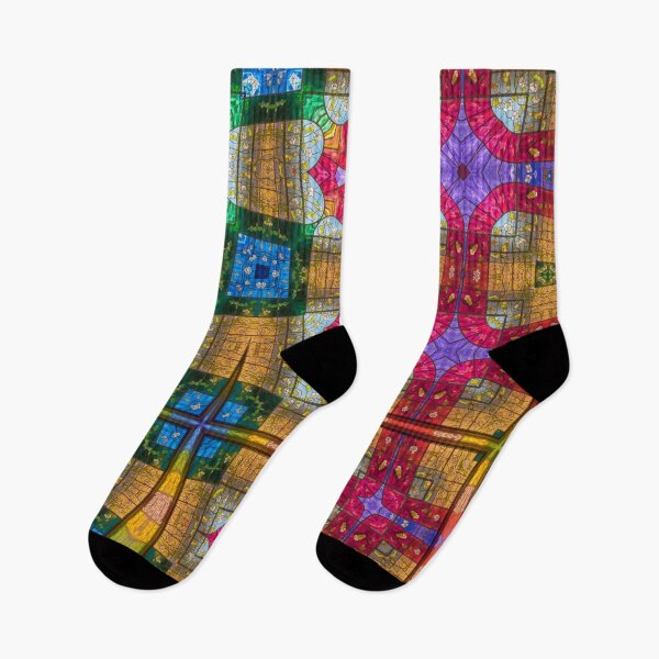 Item preview, Stain Glass Metamorphosis designed and sold by GenuineNewBe.