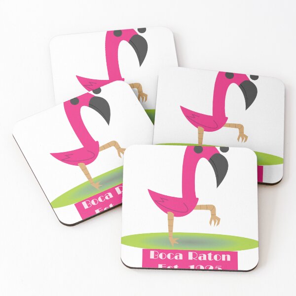 Item preview, Boca Flamingo designed and sold by Domm-7770.