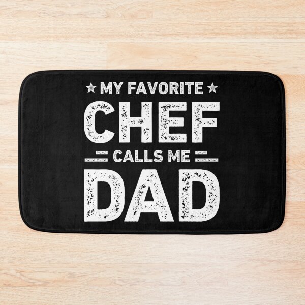 Item preview, My Favorite Chef Calls Me Dad Chef Dad designed and sold by RareBunny.