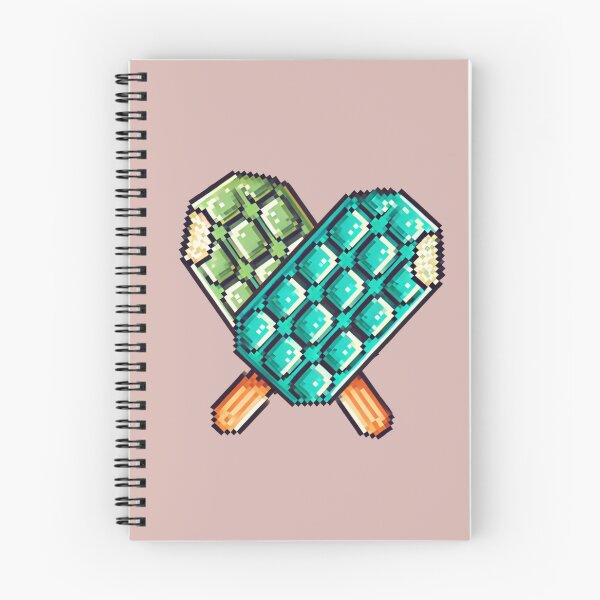 Item preview, Just Pink Blue&Green Ice Cream Bars designed and sold by Fontible.