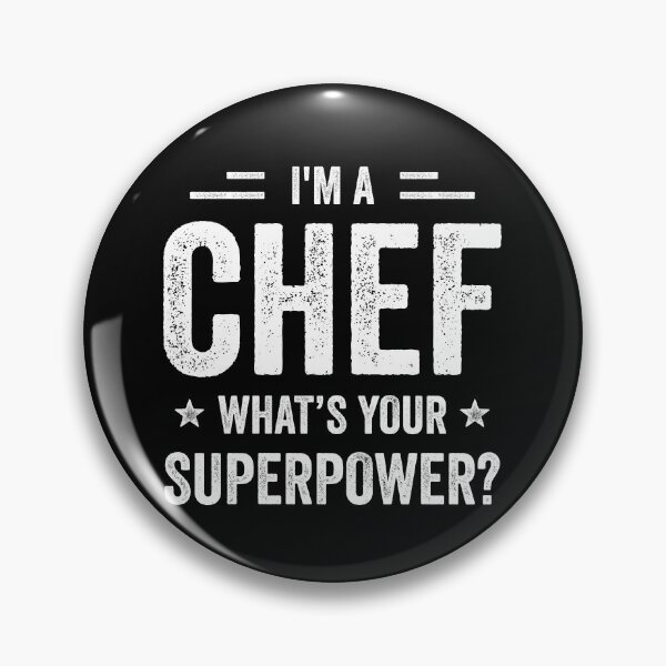 Item preview, I'm A Chef What's Your Superpower Funny Chef designed and sold by RareBunny.