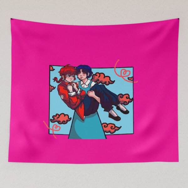 Item preview, Ranma y Akane designed and sold by Pamelasegura.