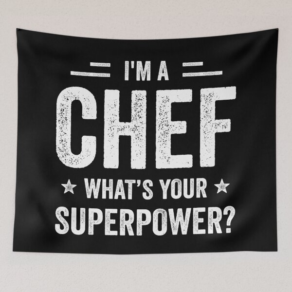 Item preview, I'm A Chef What's Your Superpower Funny Chef designed and sold by RareBunny.