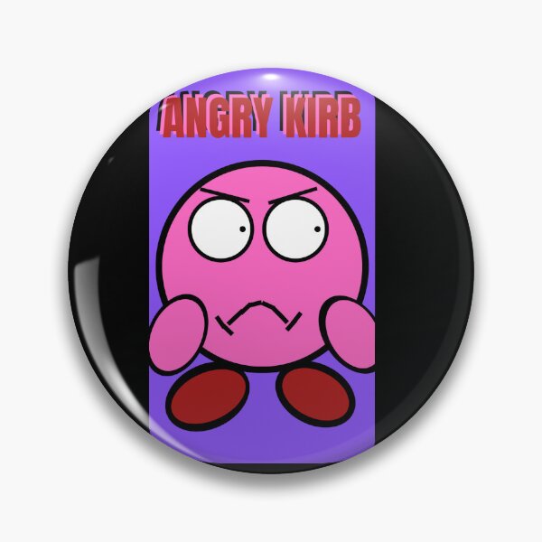 Item preview, ANGRY KIRB! designed and sold by GrindWardrobe.