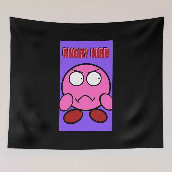 Item preview, ANGRY KIRB! designed and sold by GrindWardrobe.
