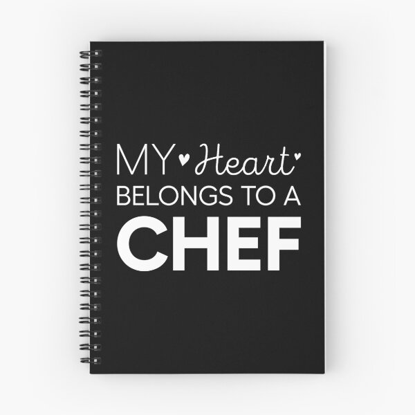 Item preview, My Heart Belongs To A Chef Cute Chef designed and sold by RareBunny.