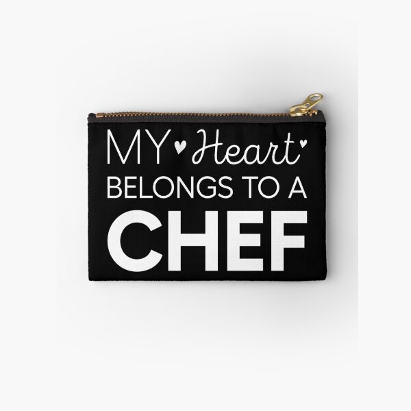 Item preview, My Heart Belongs To A Chef Cute Chef designed and sold by RareBunny.